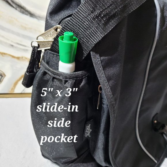 Business Professional Computer Carry Soft Side Brief Case - Picture 6 of 8